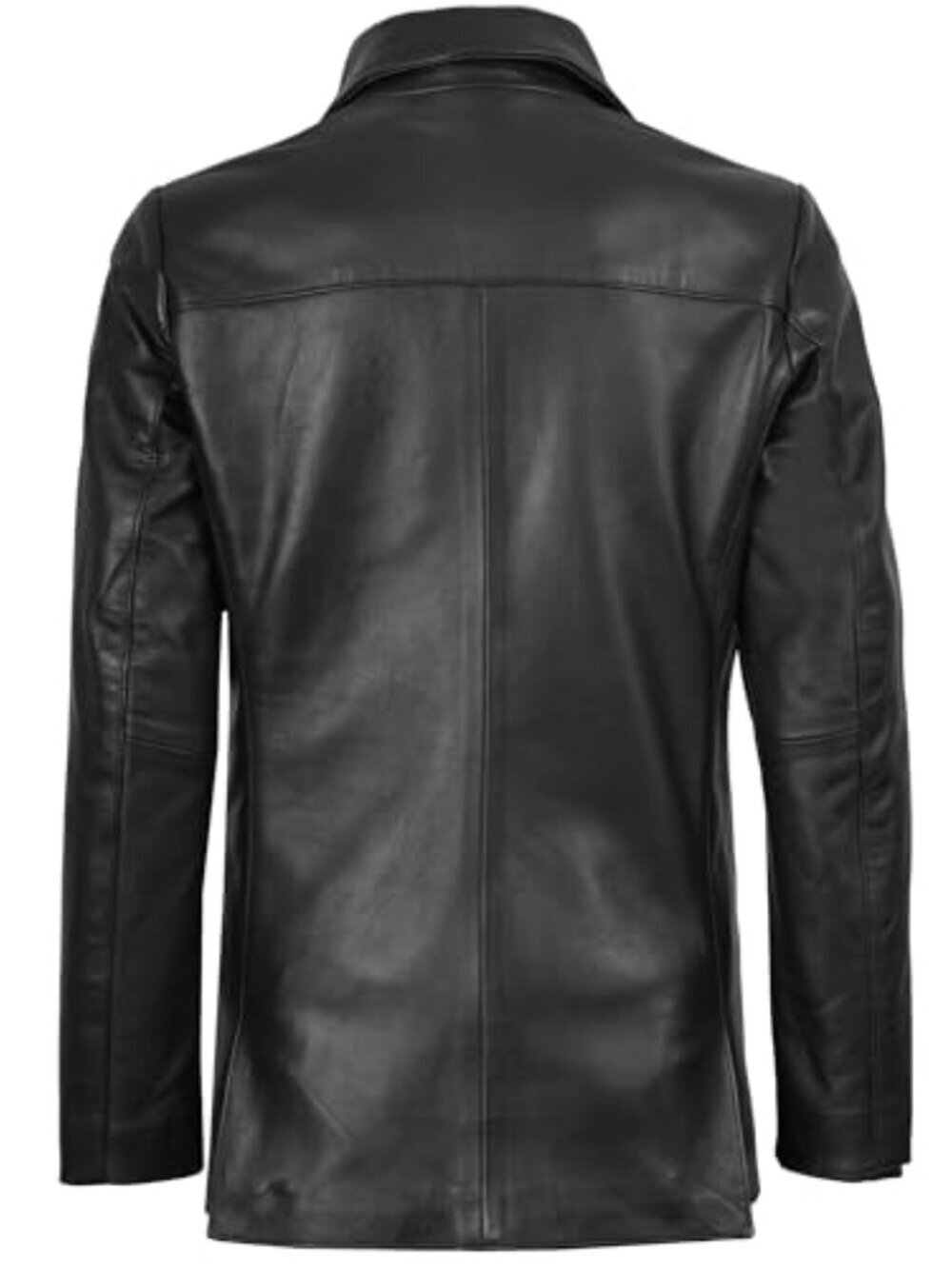 🆕 Leather Blazer Women - Casual Fashion Coat Style Real Lambskin Womens - Picture 4 of 7